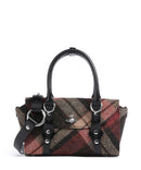 Vivienne Westwood Bettina Harris Tweed Check Mini Bolsa light check