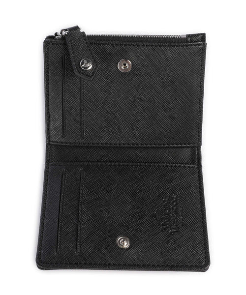 Vivienne Westwood Saffiano Plain Slim Credit card holder black