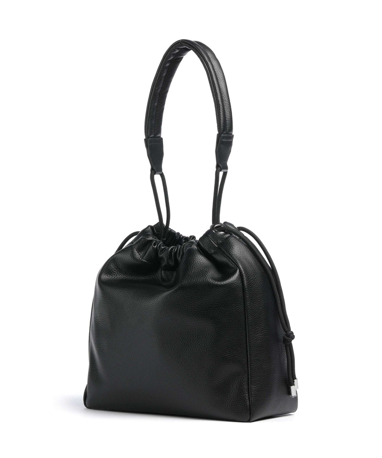 Vivienne Westwood Hilary Grain Bucket bag black