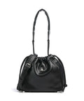 Vivienne Westwood Hilary Grain Small Bucket bag black