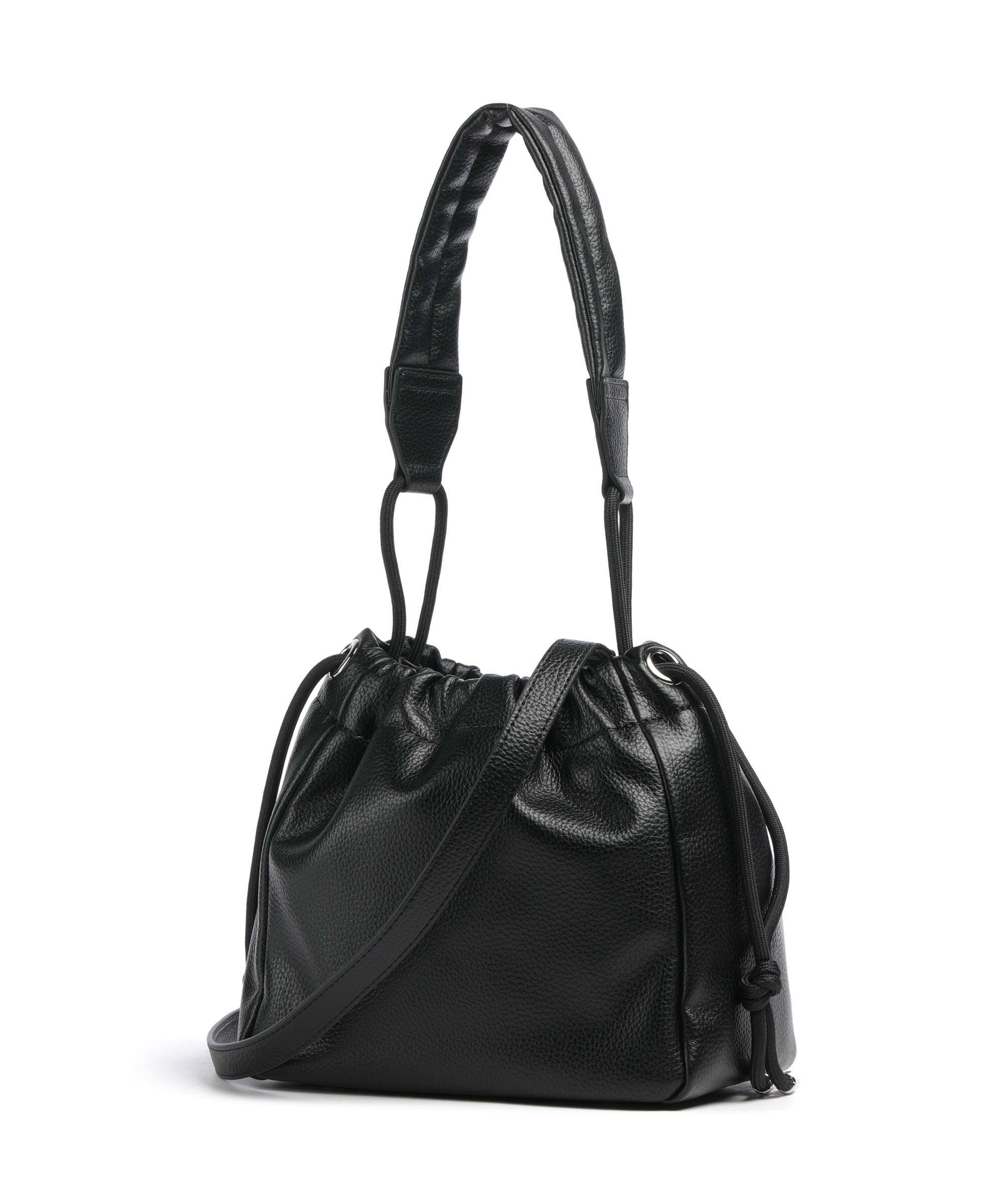 Vivienne Westwood Hilary Grain Small Bucket bag black