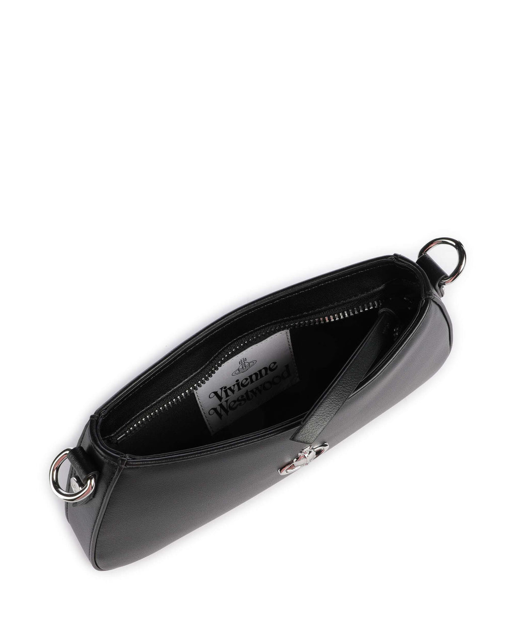 Vivienne Westwood Tasha Smooth Shoulder bag black