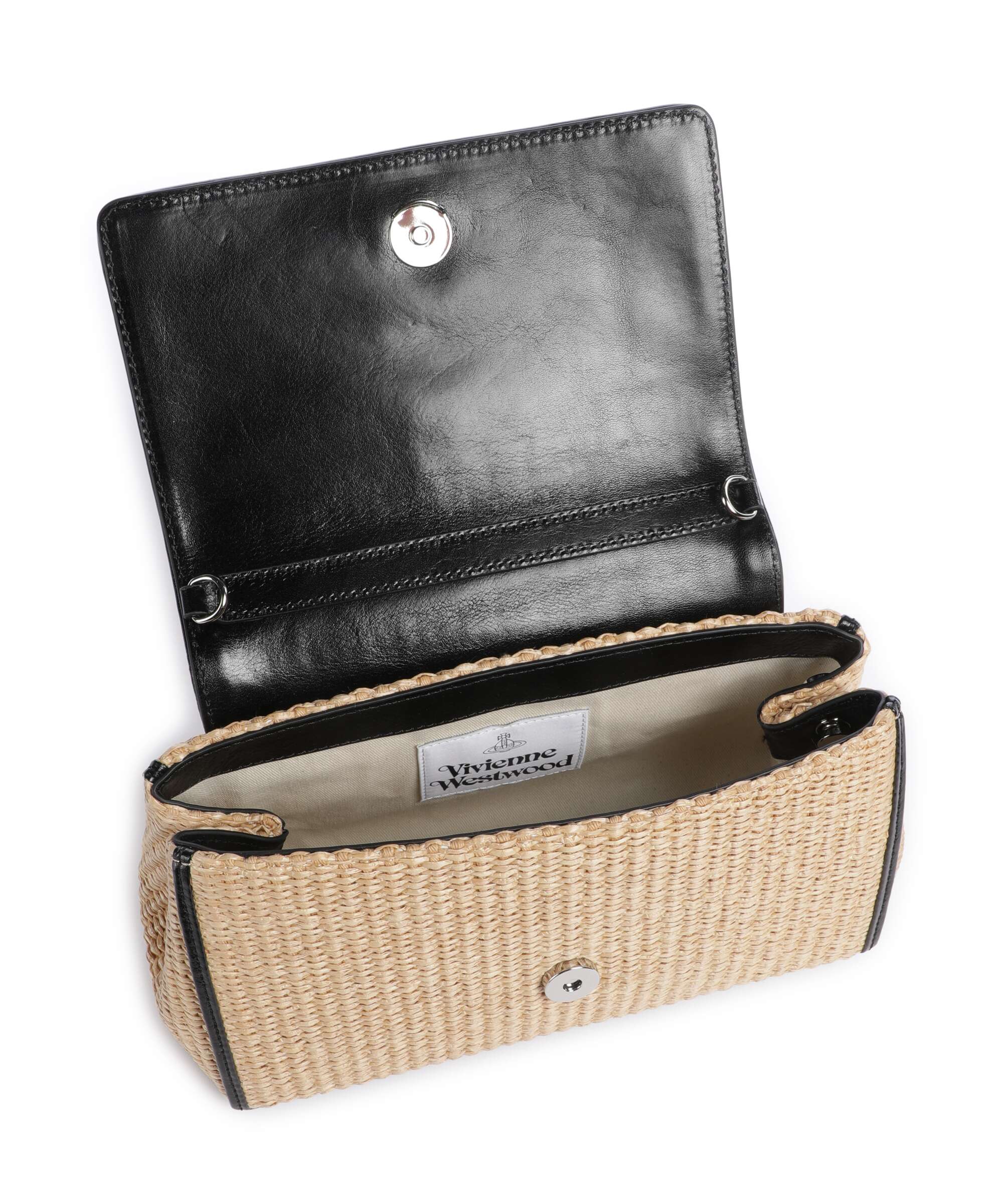 Vivienne Westwood Hazel Medium Shoulder bag natural