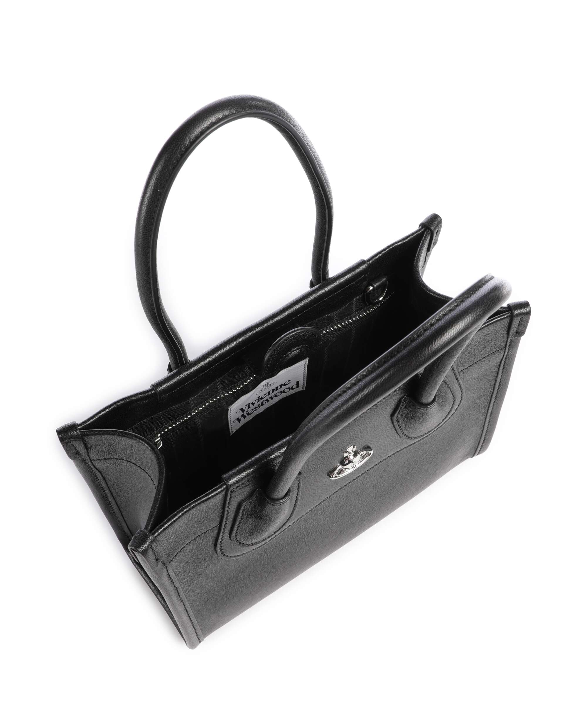 Vivienne Westwood Troy Supple Small Handbag black