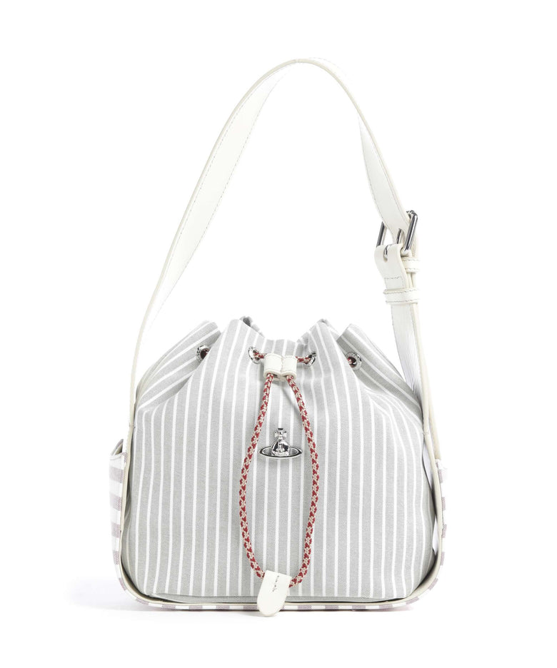 Vivienne Westwood Stacey Classic Oxford Shirt Bucket bag multi