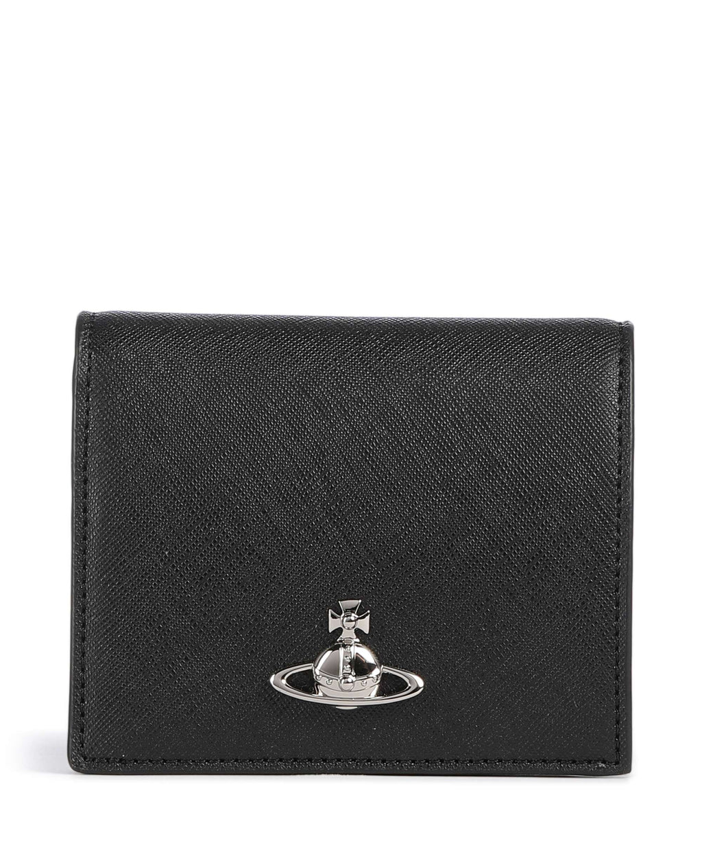 Vivienne Westwood Saffiano Plain Wallet black