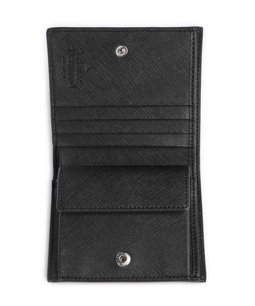 Vivienne Westwood Saffiano Plain Wallet black