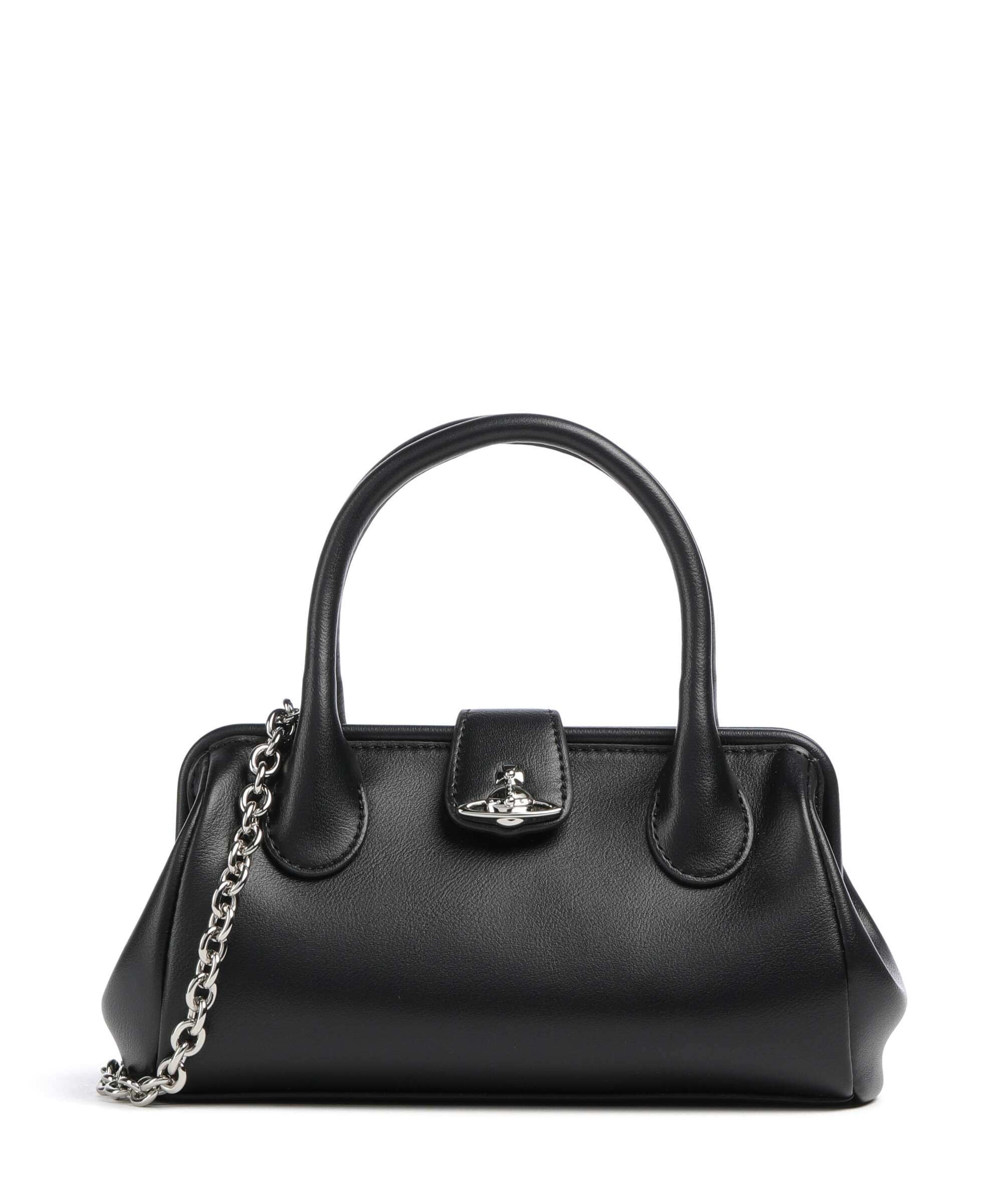Vivienne Westwood Pamela Smooth Small Handbag black