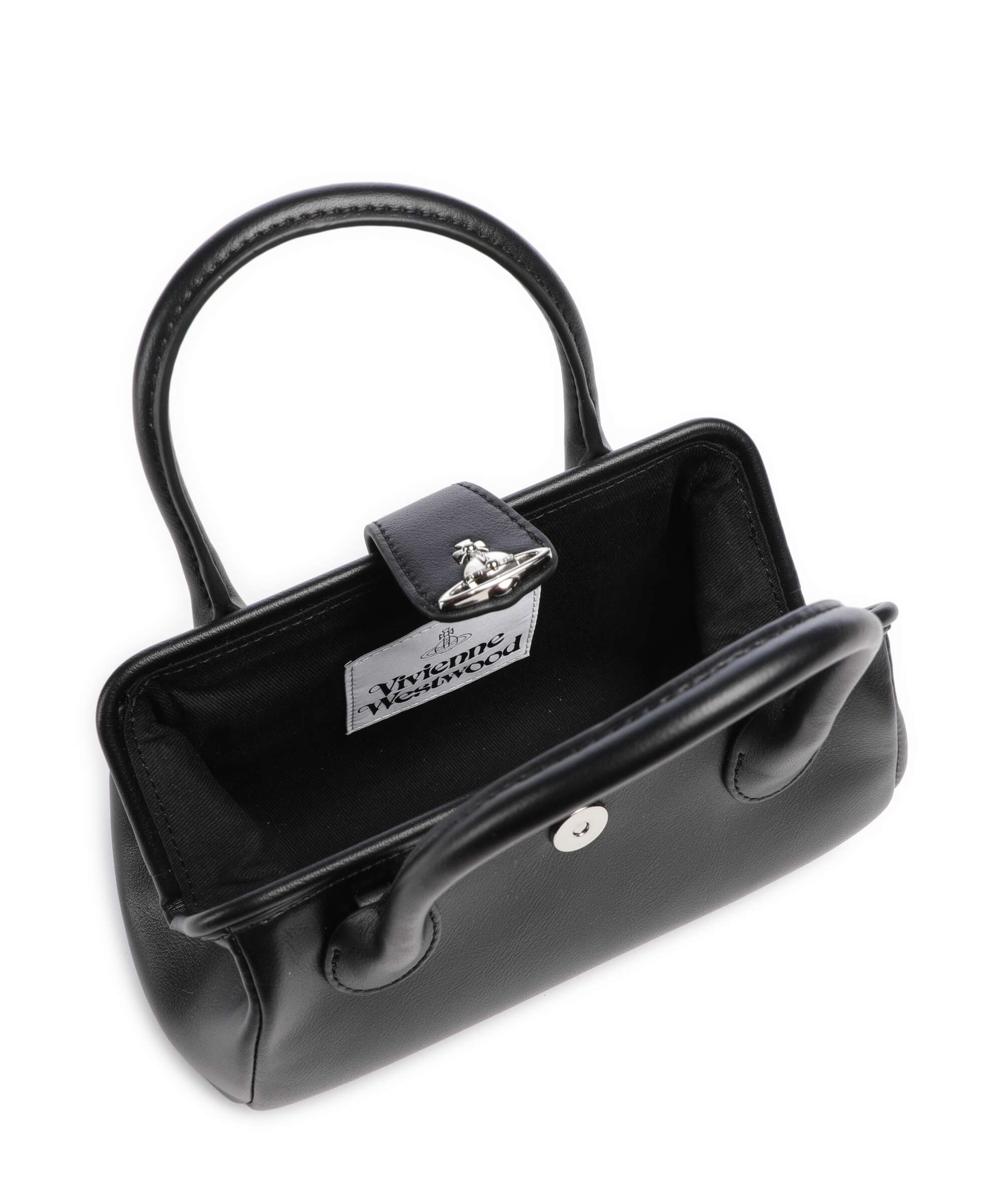 Vivienne Westwood Pamela Smooth Small Handbag black
