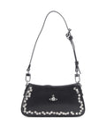 Vivienne Westwood Tasha Smooth Shoulder bag black