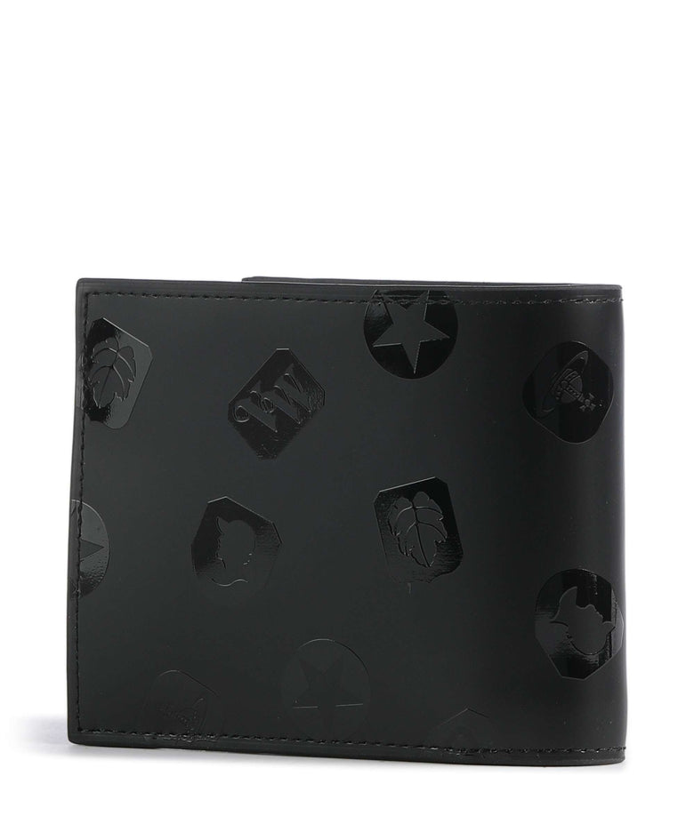 Vivienne Westwood Shiny Wallet black