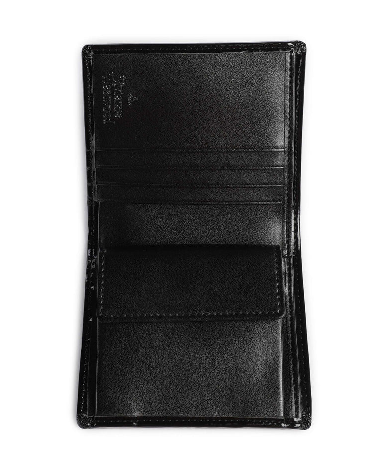 Vivienne Westwood Patent Wallet black/diamante orb