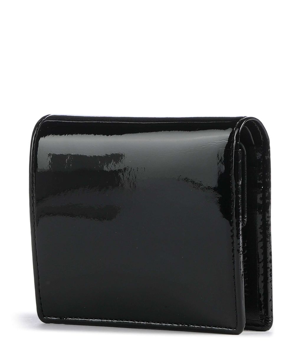 Vivienne Westwood Patent Wallet black/diamante orb