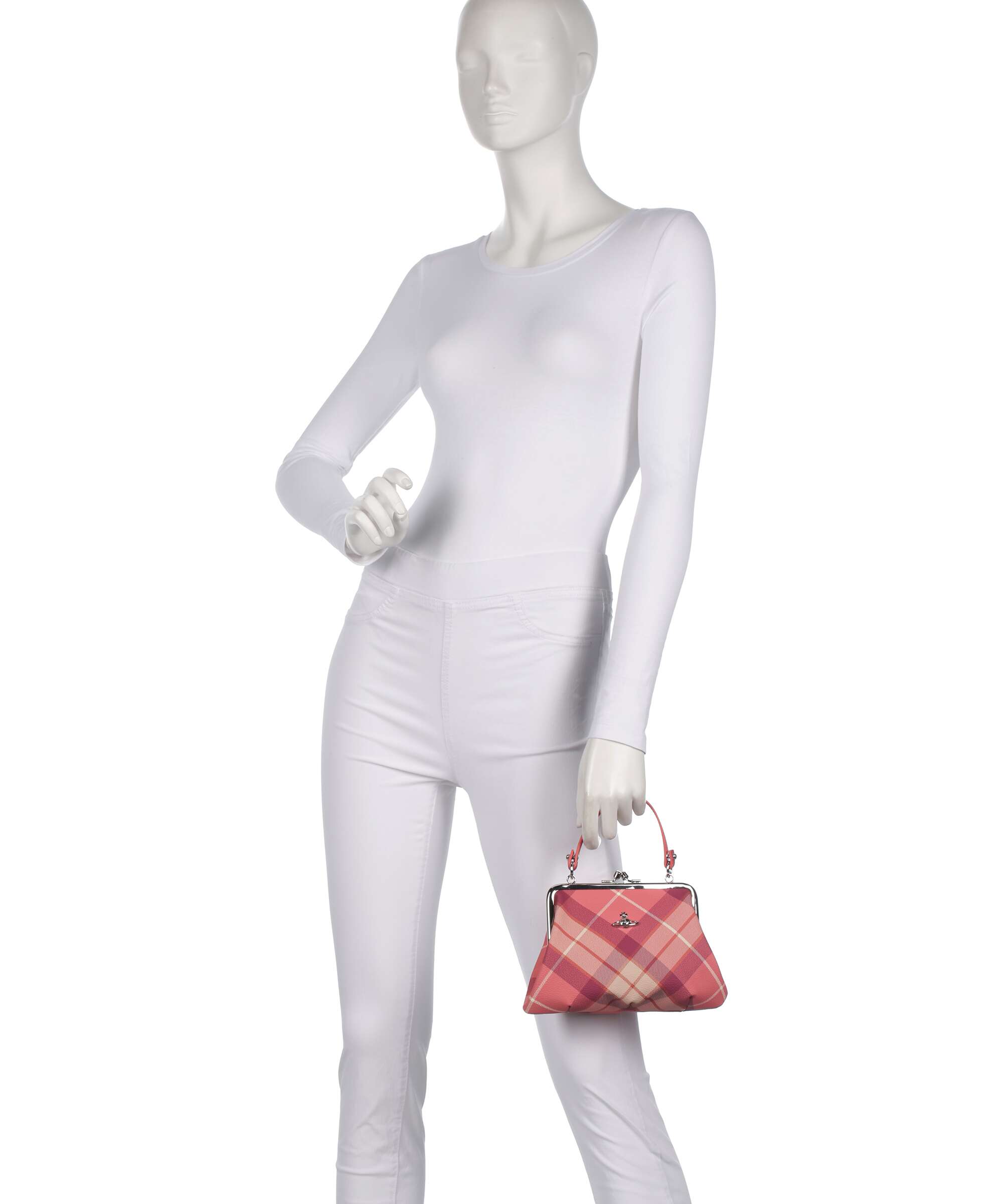 Vivienne Westwood Granny Frame Buccia D'Arancia Bolsa imitação de