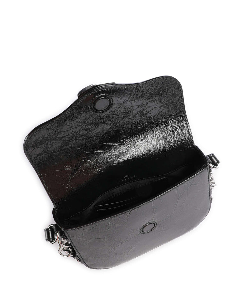Vivienne Westwood Hunter Naplak Shoulder bag black