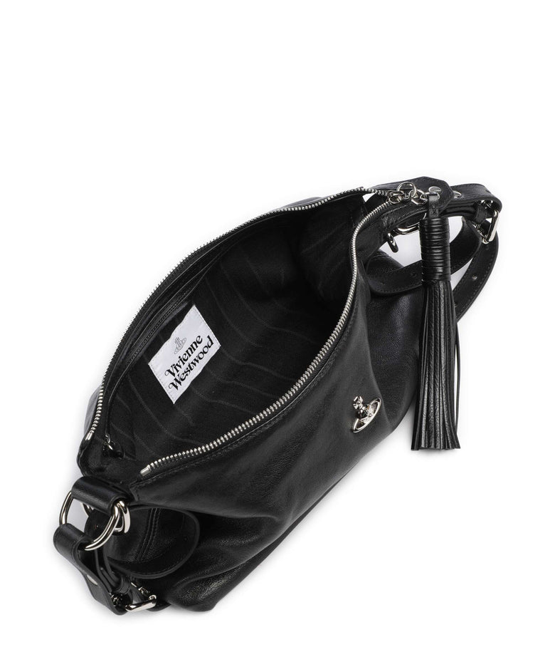 Vivienne Westwood Emma Supple Shoulder bag black