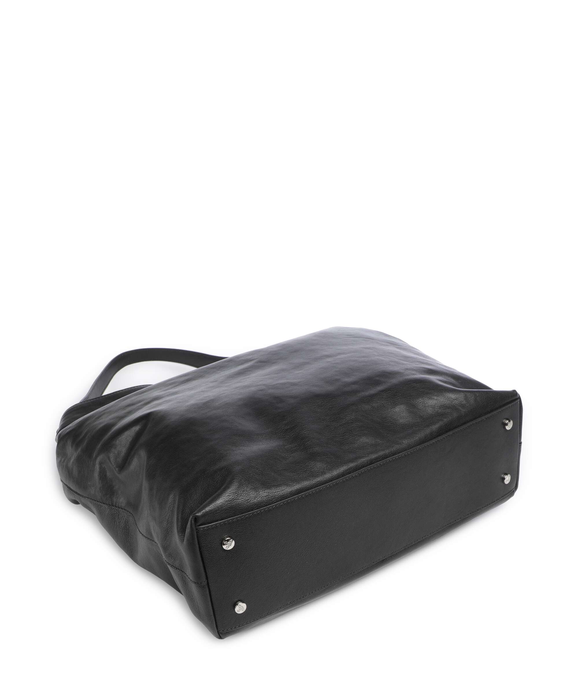 Vivienne Westwood Lottie Supple Large Hobo bag black