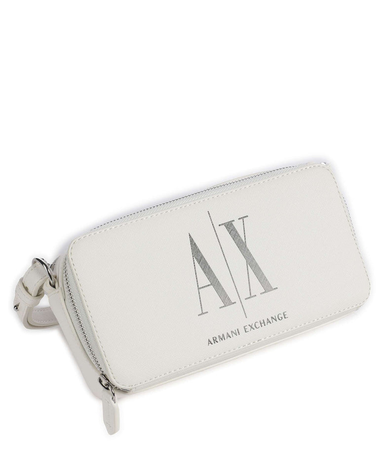 Armani Exchange Crossbody bag white