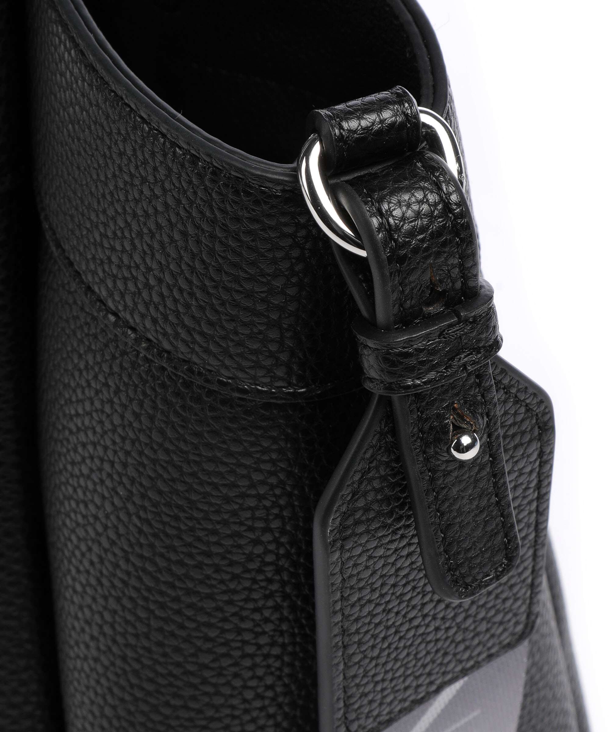 Armani Exchange Wave M Handbag nero