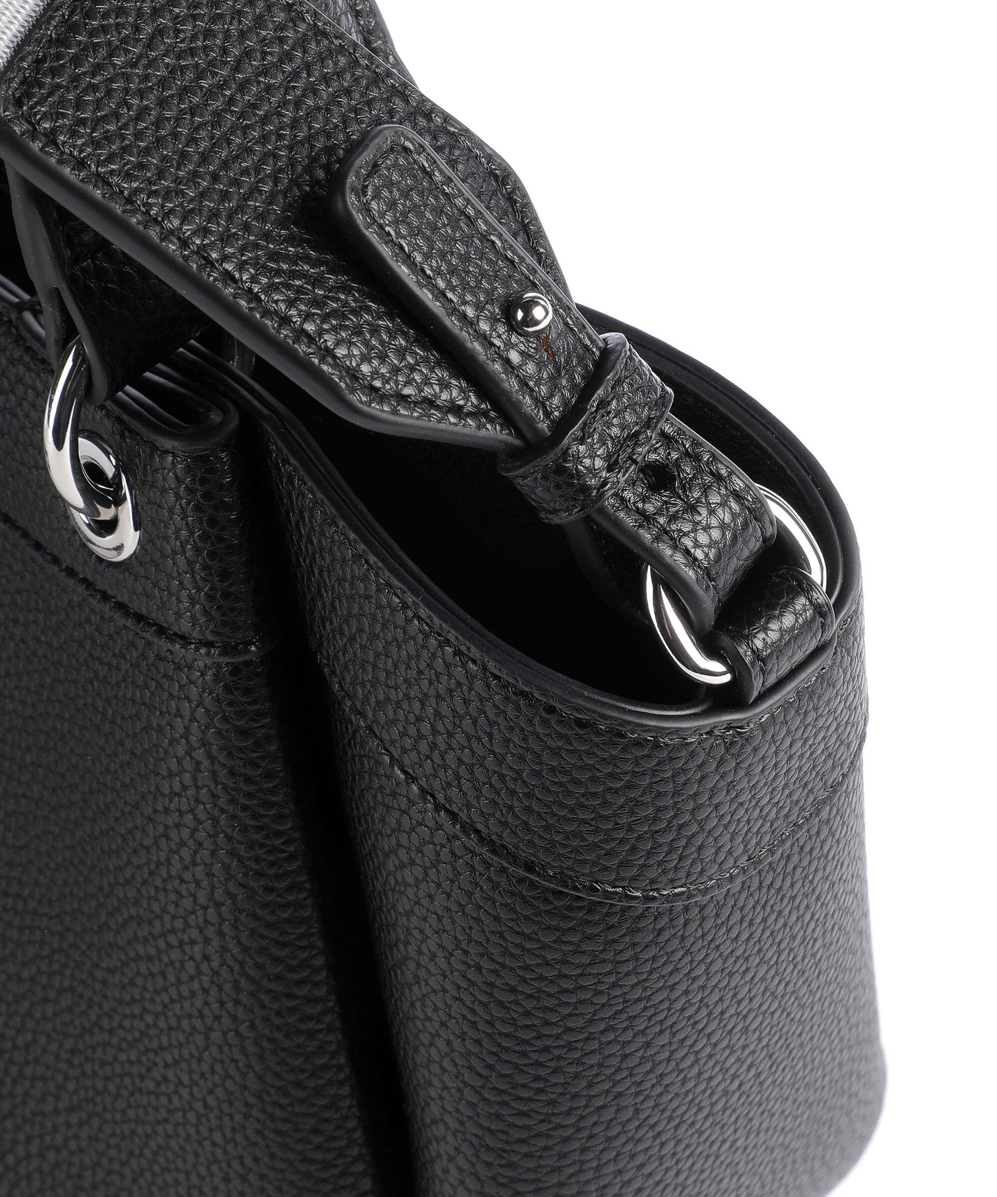 Armani Exchange Wave S Handbag nero