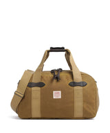 Filson Tin Cloth Bolsa de fim de semana dark tan