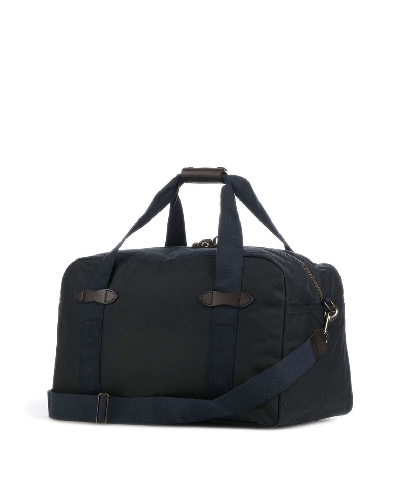 Filson Oil Finish Tin Cloth Medium Weekend bag navy