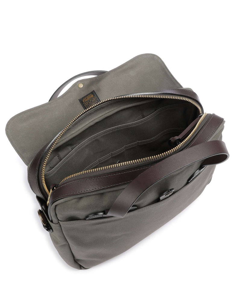 Filson Rugged Twill Original Briefcase otter green