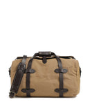 Filson Rugged Twill Small Bolsa de fim de semana tan
