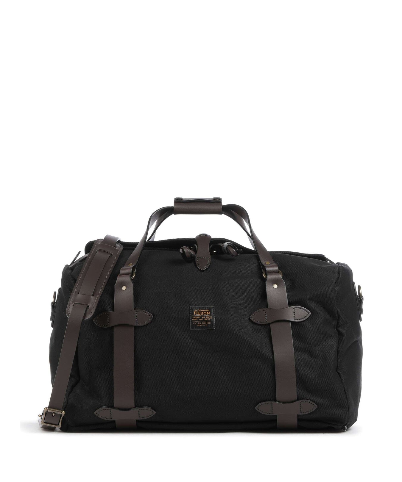 Filson Rugged Twill Medium Travel bag black