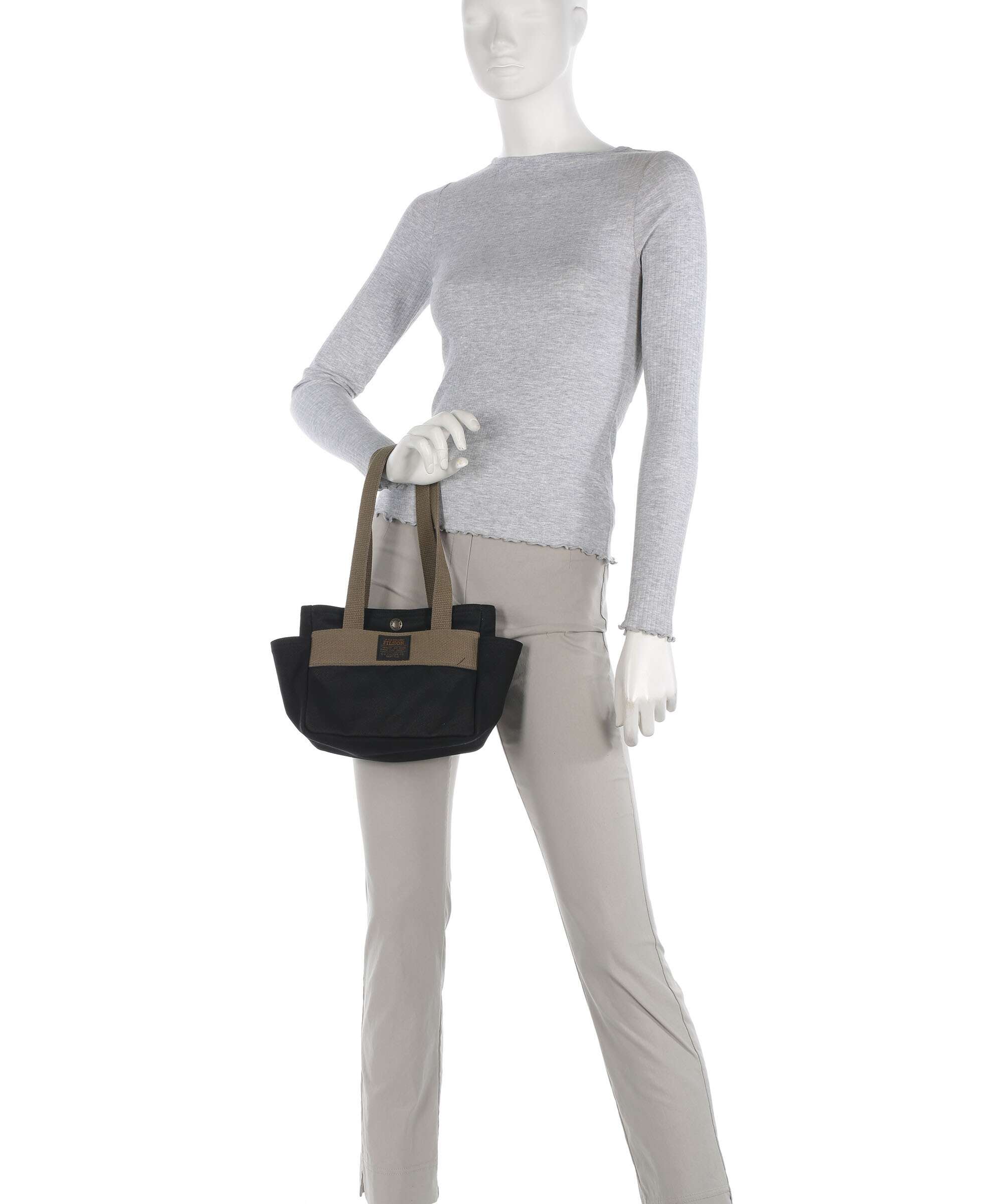 Filson Rugged Twill Shoulder bag black