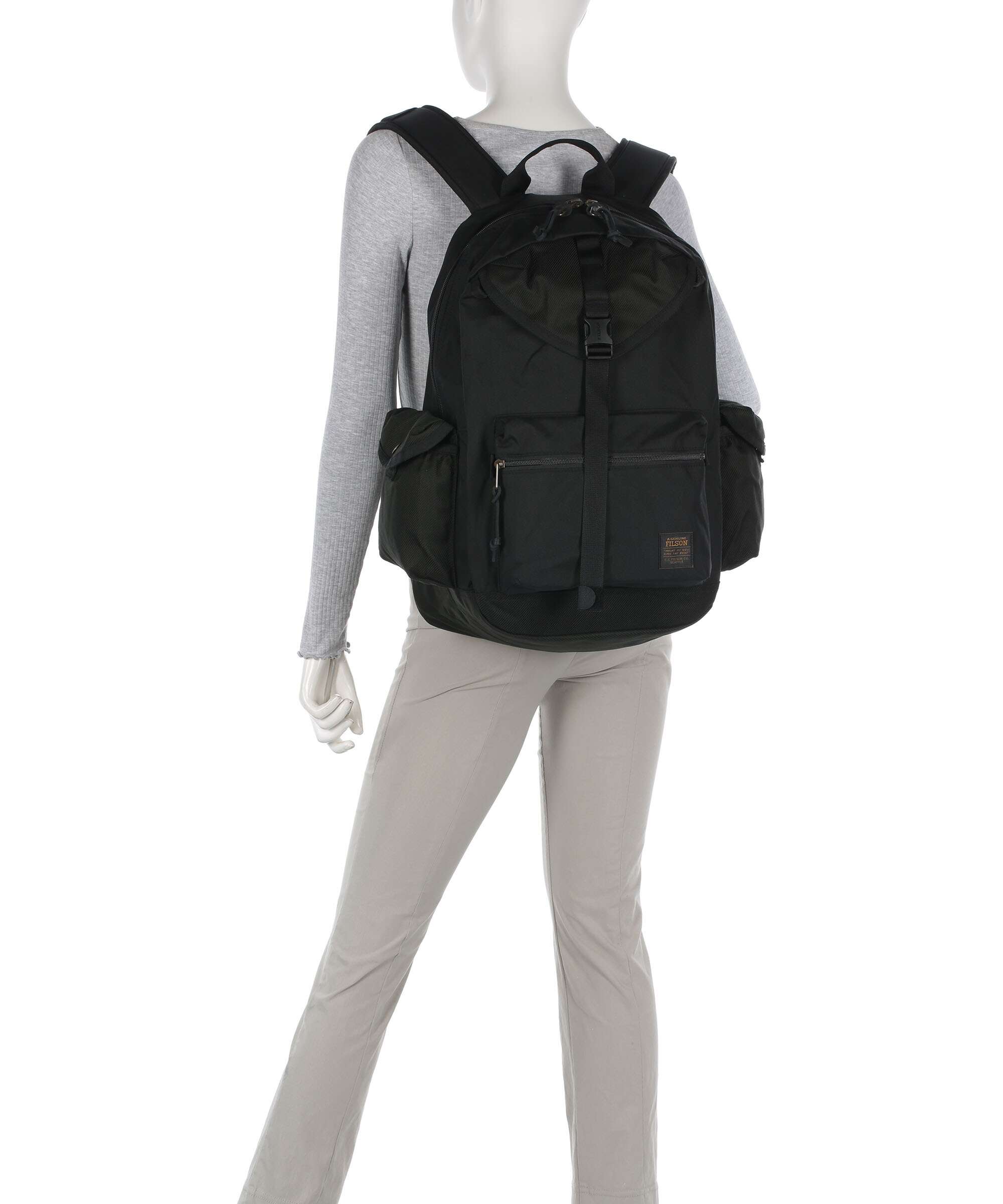Filson Cordura Nylon Surveyor Backpack black