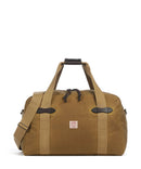 Filson Oil Finish Tin Cloth Bolsa de fim de semana dark tan