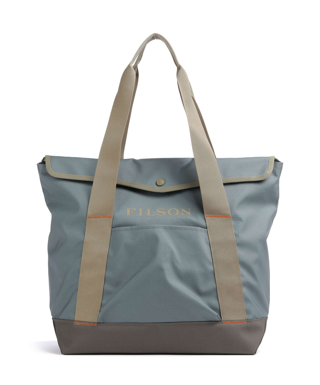 Filson Printed Shrub Tote bag slate