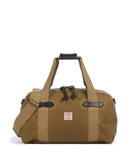 Filson Tin Cloth Bolsa de fim de semana dark tan
