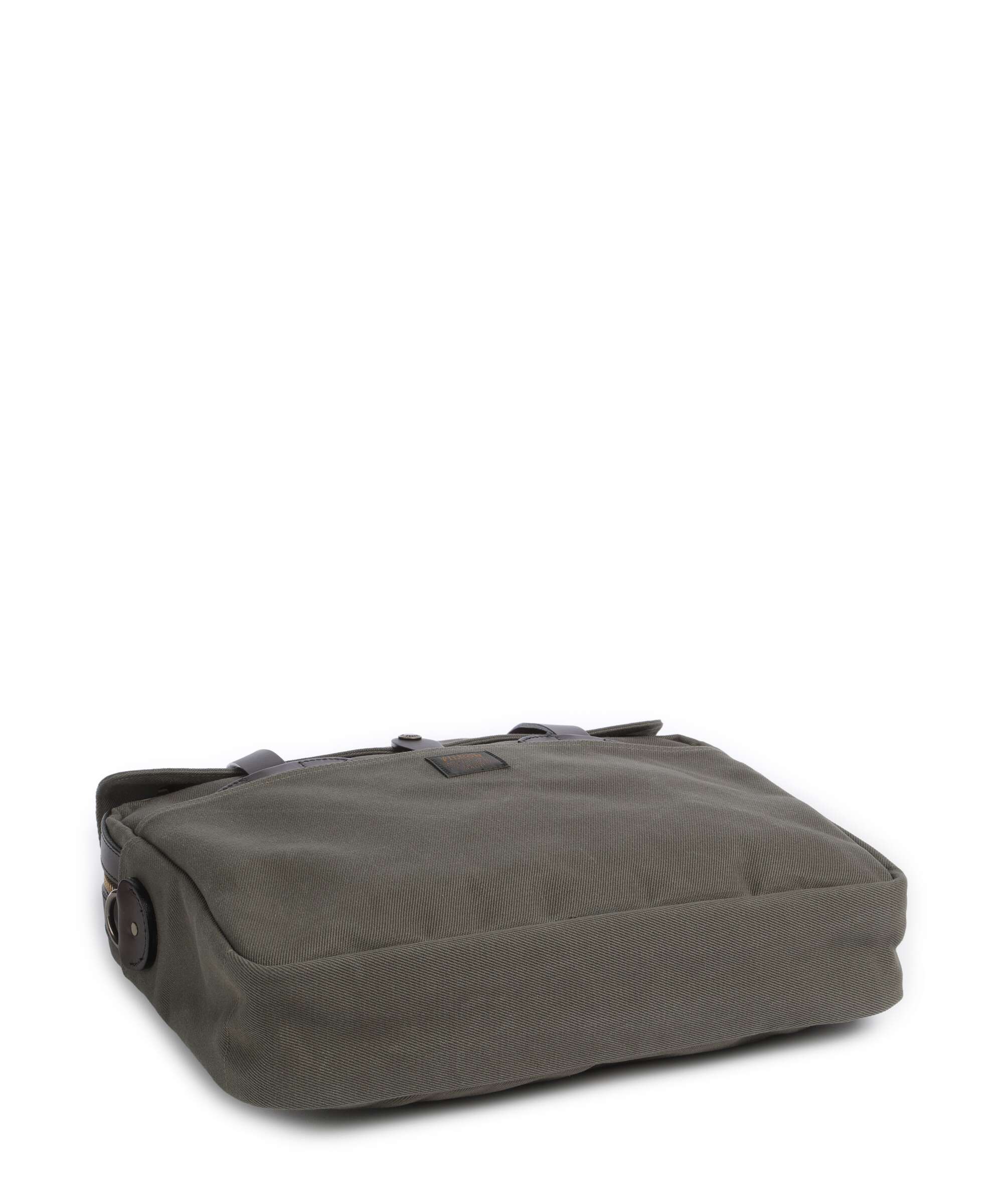 Filson Luggage Twill Briefcase otter green