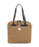 Filson Luggage Twill bolsa shopper tan