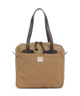 Filson Luggage Twill bolsa shopper tan