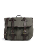 Filson Luggage Twill bolsa mensageiro otter green