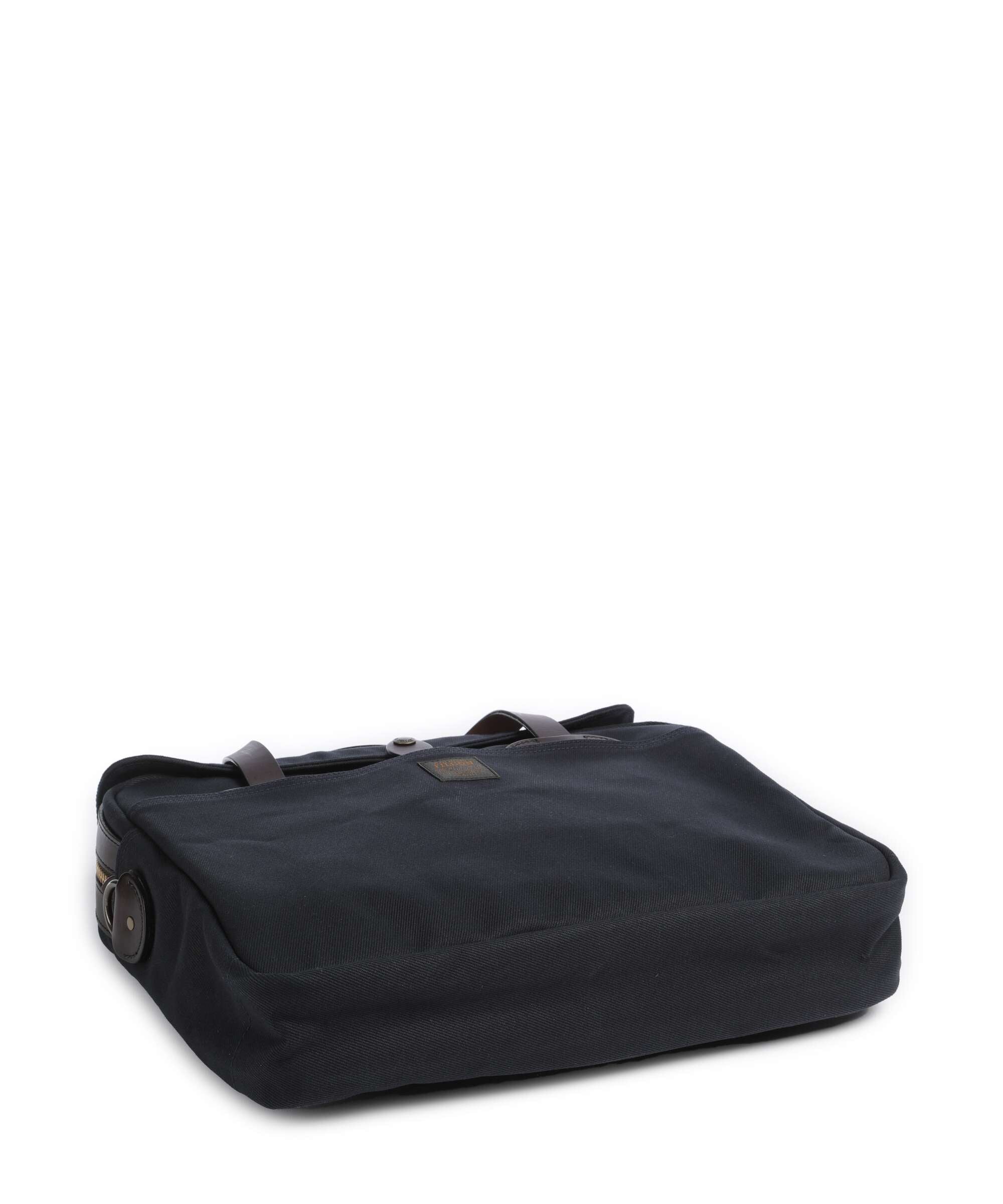 Filson Luggage Twill Briefcase navy