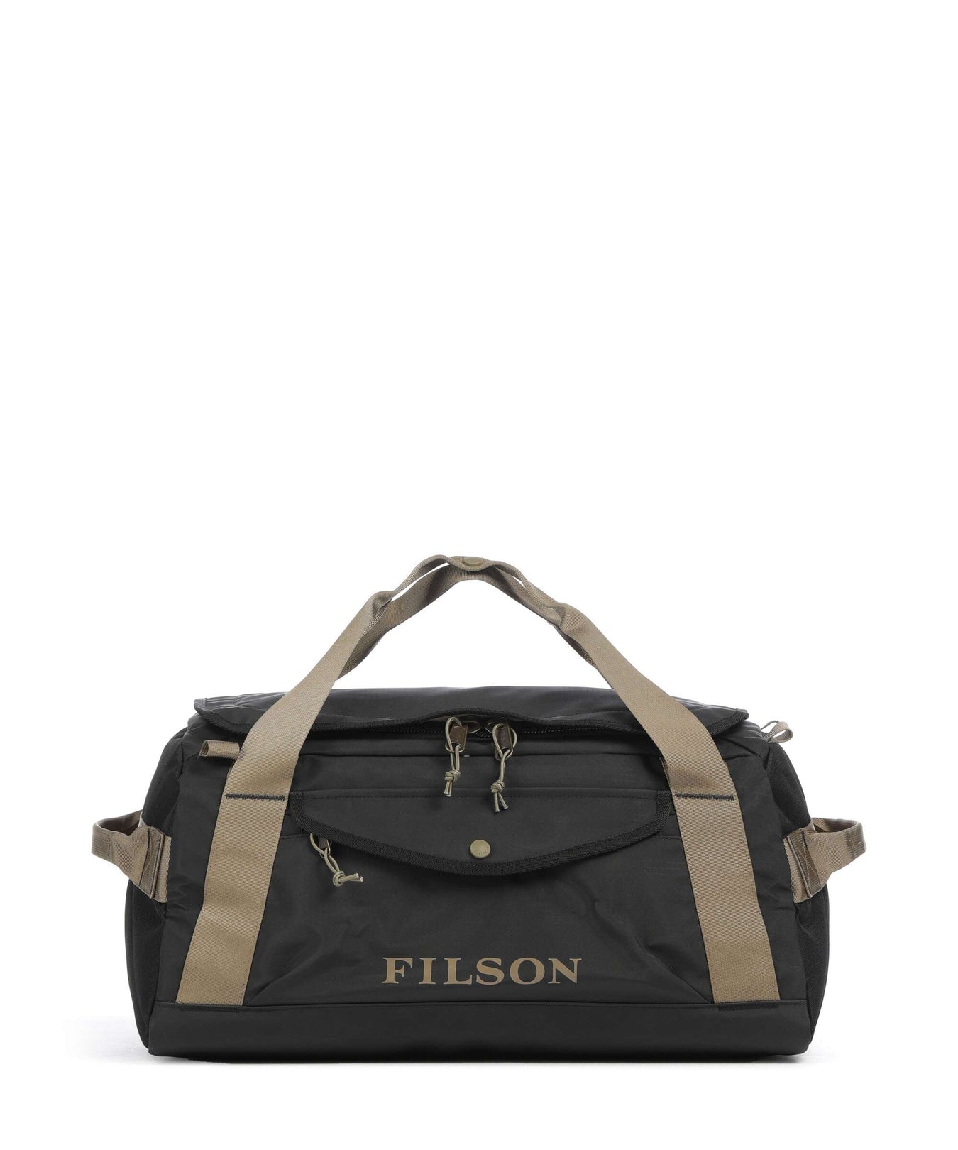 Filson Printed Shrub Weekend bag black covert