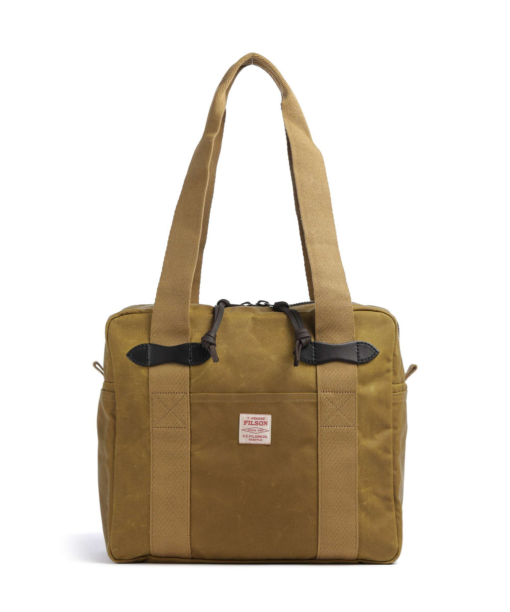 Filson Tin Cloth Tote bag dark tan