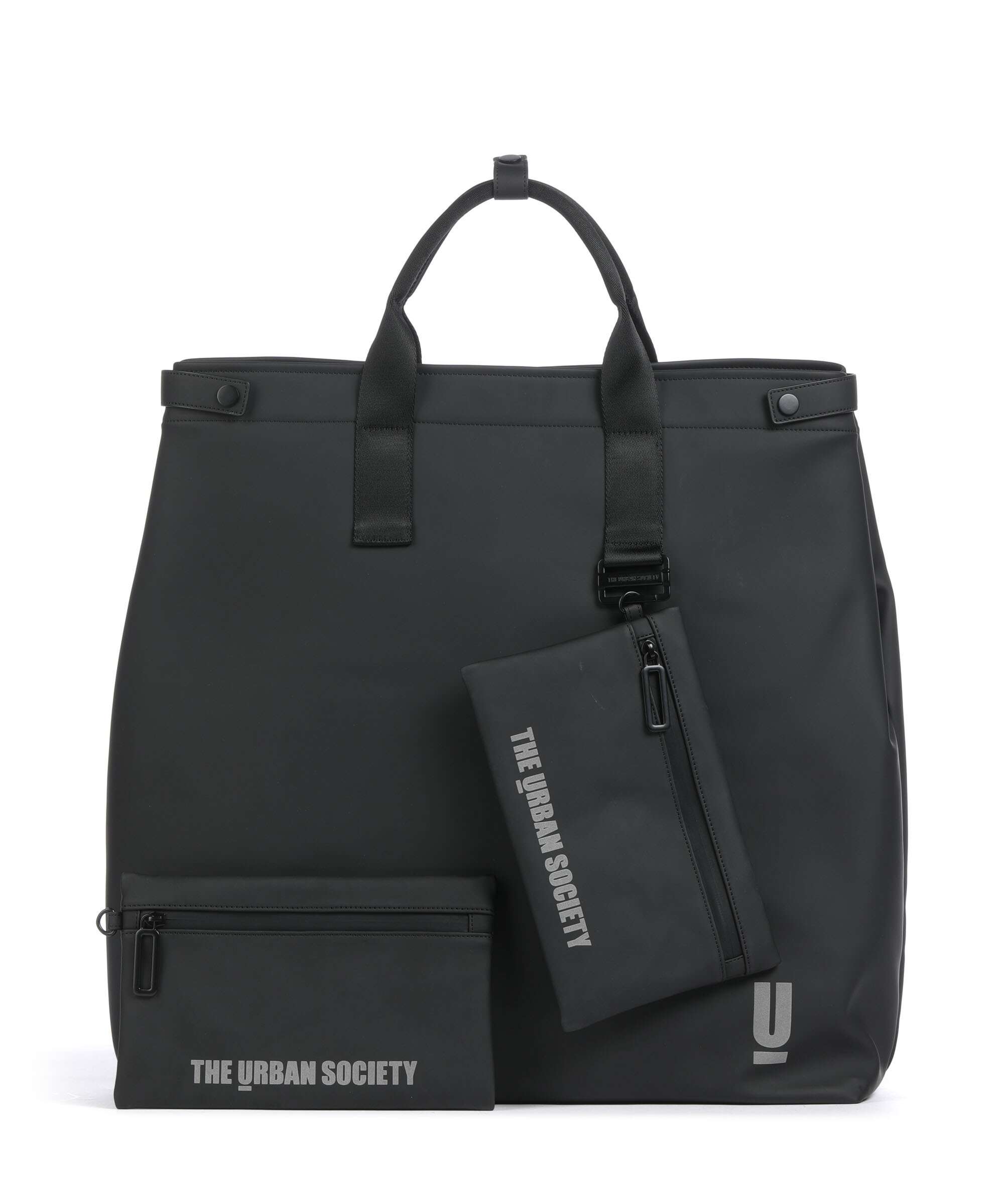 The Urban Society Tote bag black