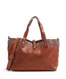 Campomaggi bolsa shopper azzurro/polvere