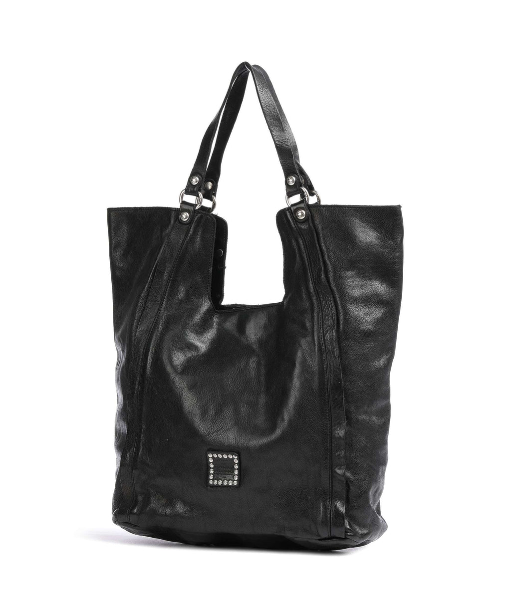 Campomaggi Tote bag nero