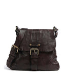 Campomaggi Bolsa tiracolo dark brown