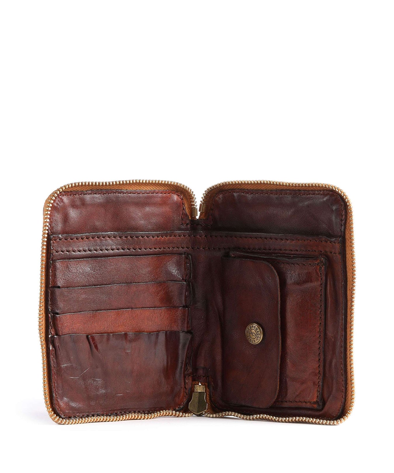 Campomaggi Wallet cognac