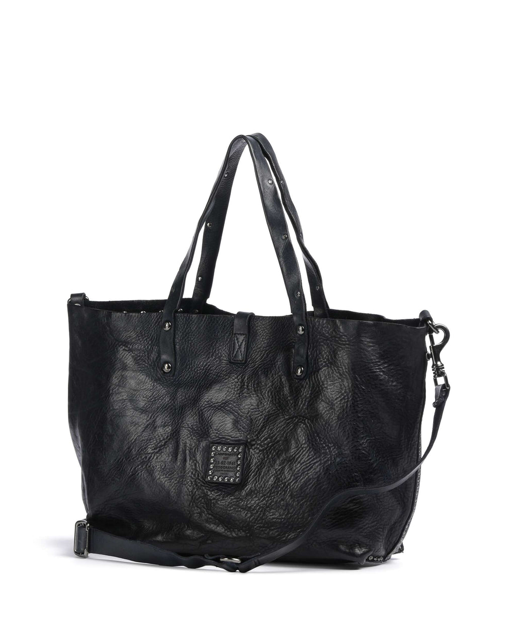 Campomaggi Tote bag blue