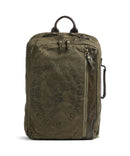 Campomaggi Mochila verde militare/nera