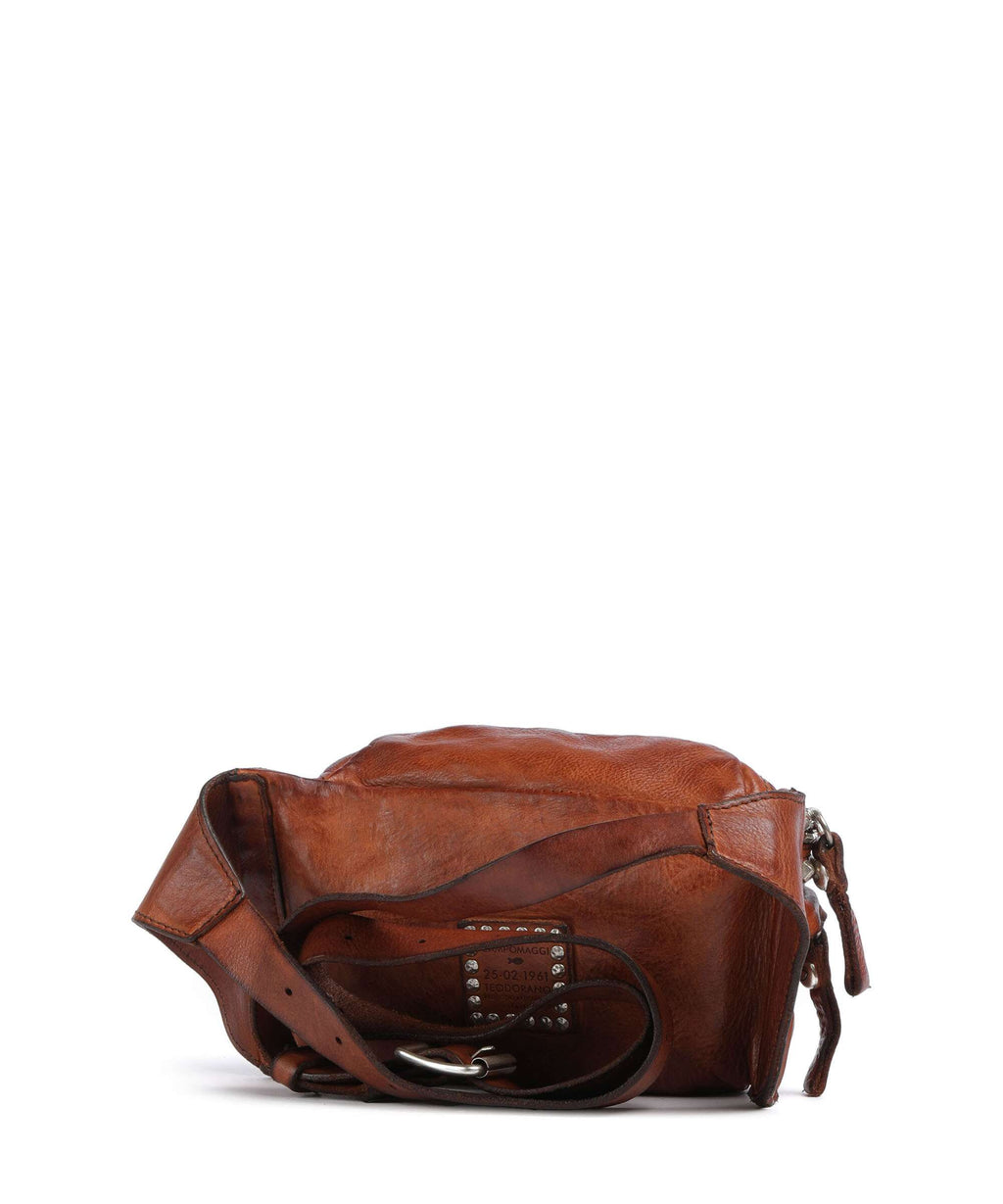Campomaggi Fanny pack cognac