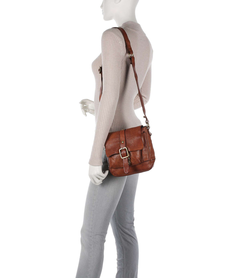 Campomaggi Crossbody bag cognac